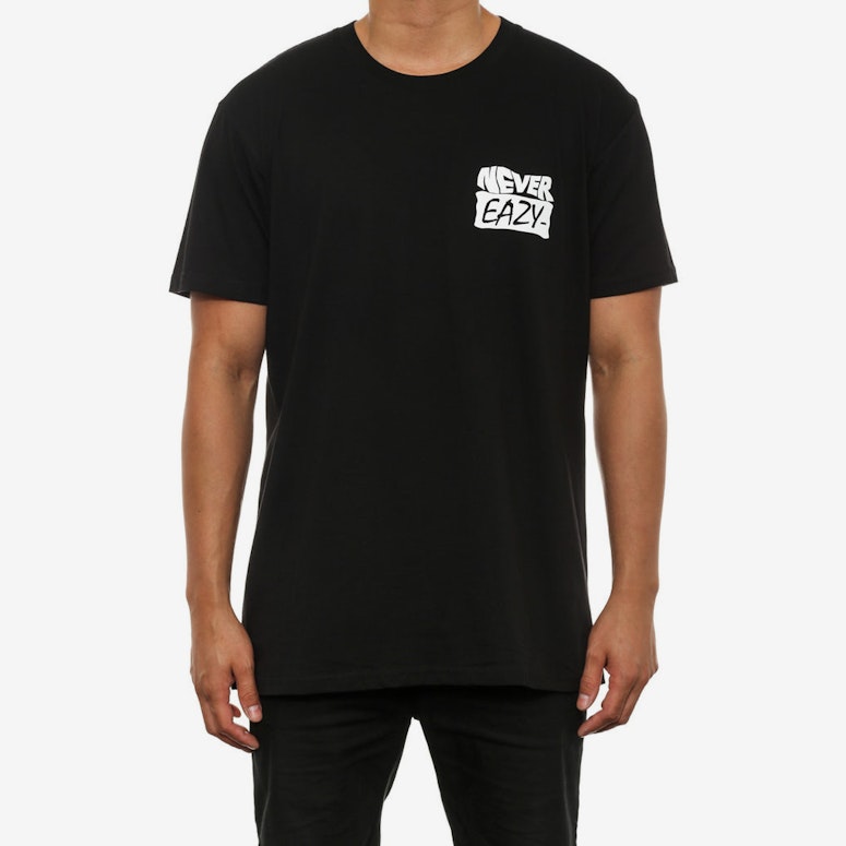 Never Eazy T Black