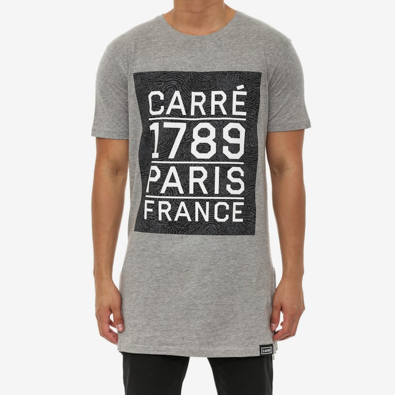 Box Section Capone T Grey