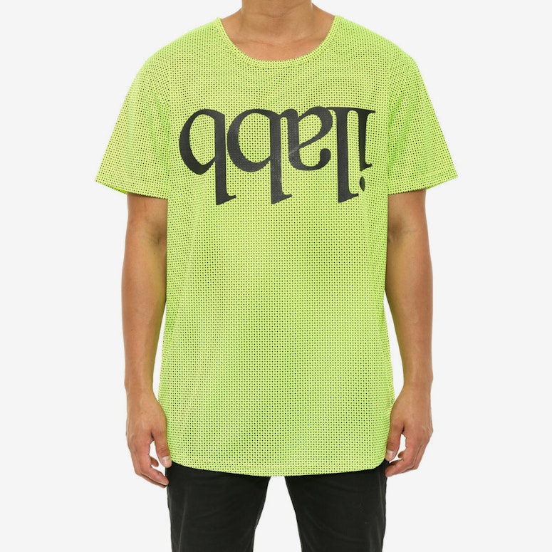 Regional Comp Tee Yellow