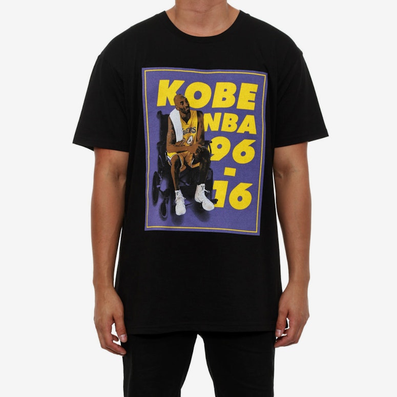 Kobe Retires T Black