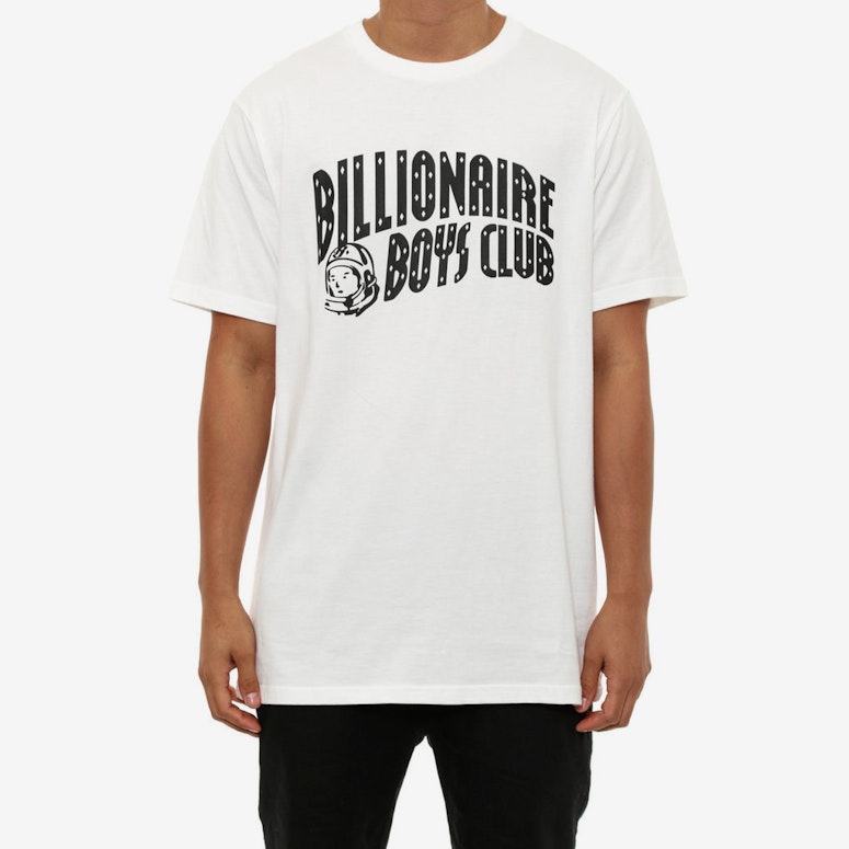 Arch Logo Tee White/black