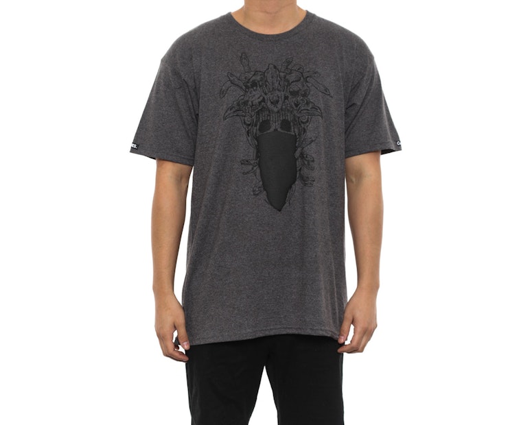 Gorgon Medusa Tee Charcoal