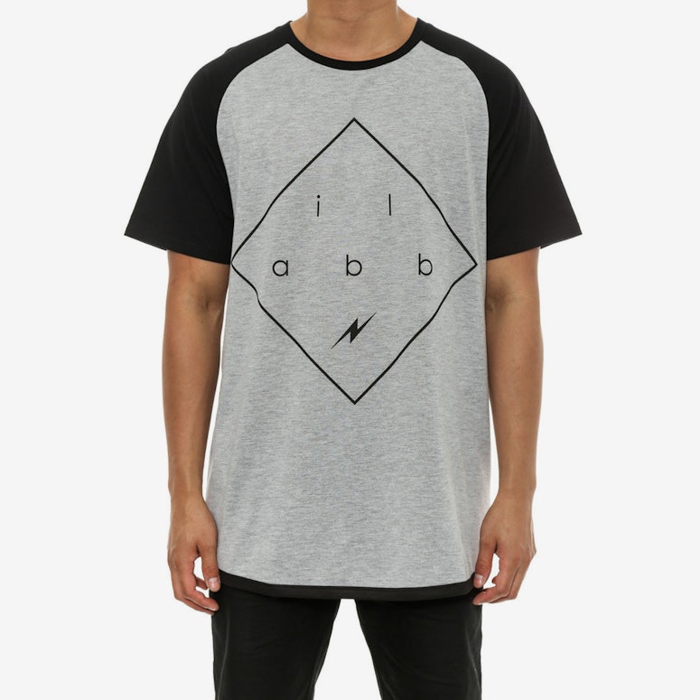 Volt Tee Grey/black