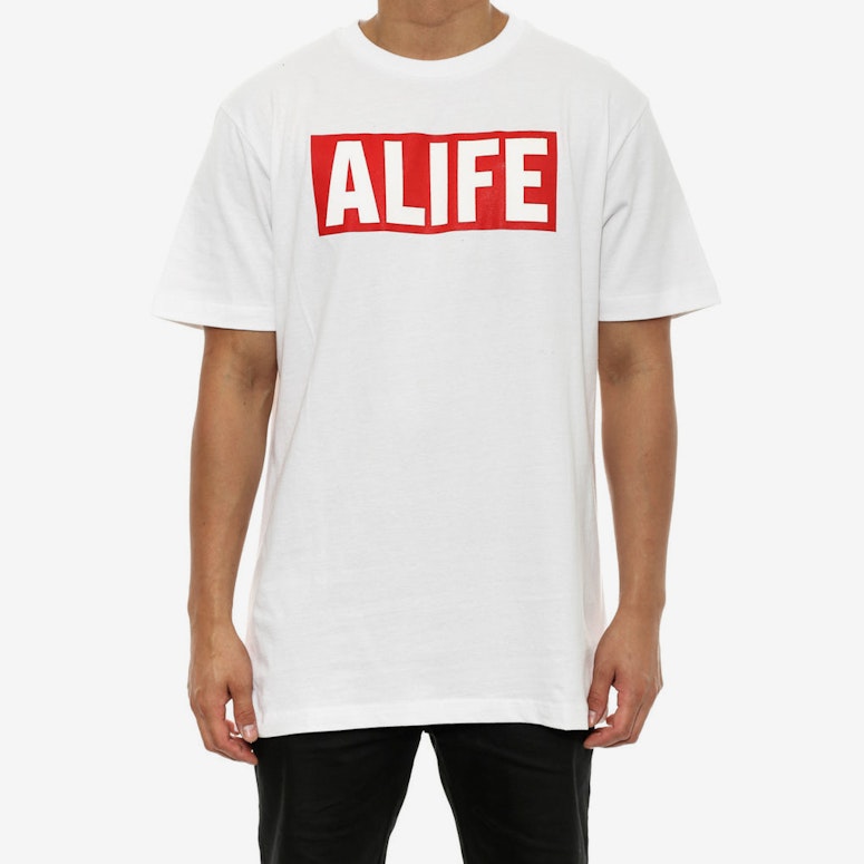 Basic Stuck up Tee White