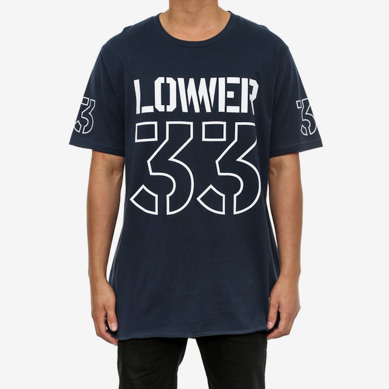 Round About Tee Yard Navy