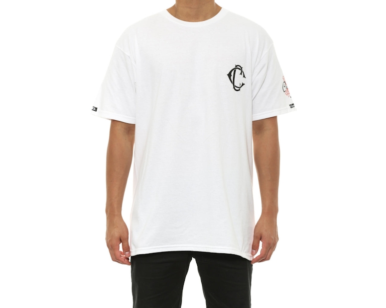 Crks Base Tee White