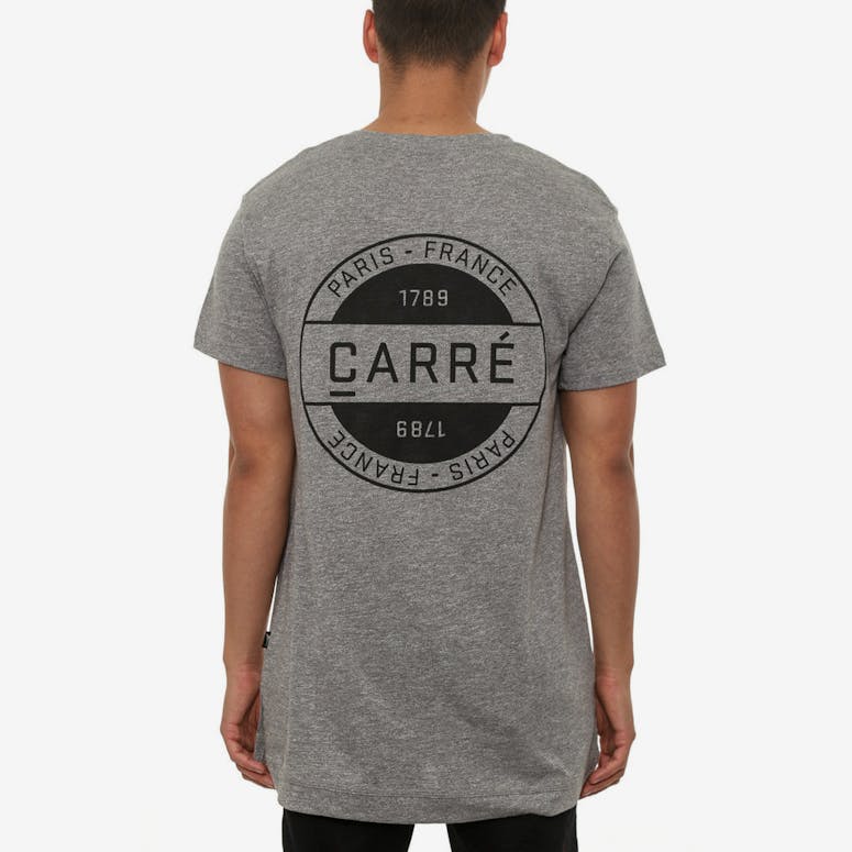 Turn Statique T Grey Heather/bl