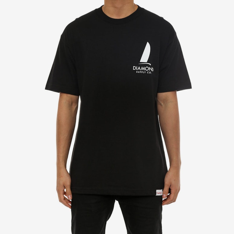 Boat Life Tee Black