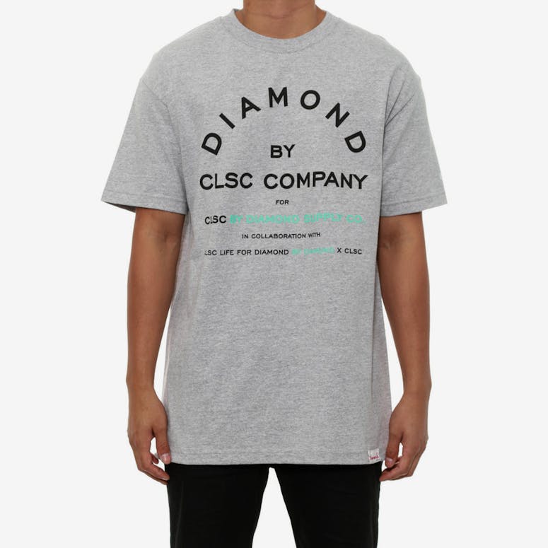 X Clsc Jacobs Tee Heather Grey