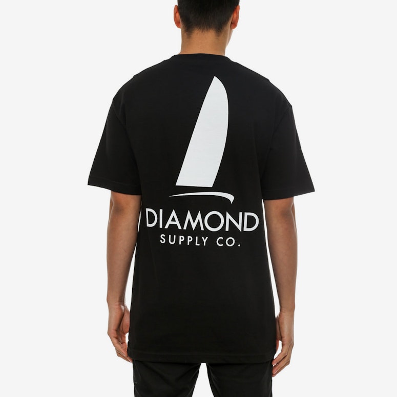 Boat Life Tee Black