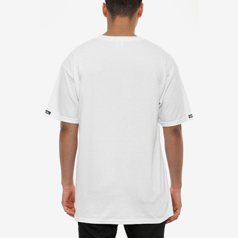 Cocaine & Caviar Tee White/3m Reflec