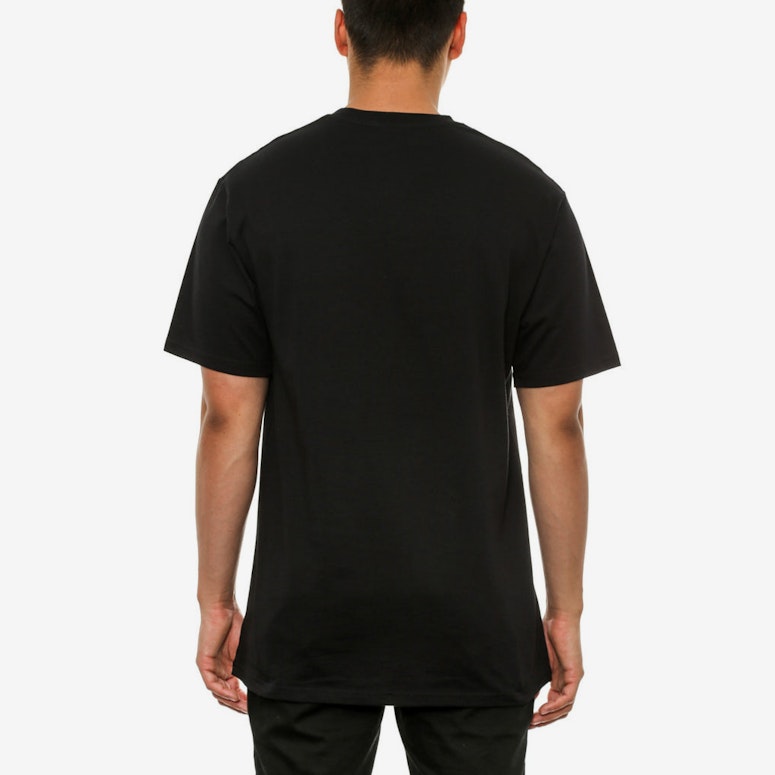 Mini Astro Pocket Tee Black/red