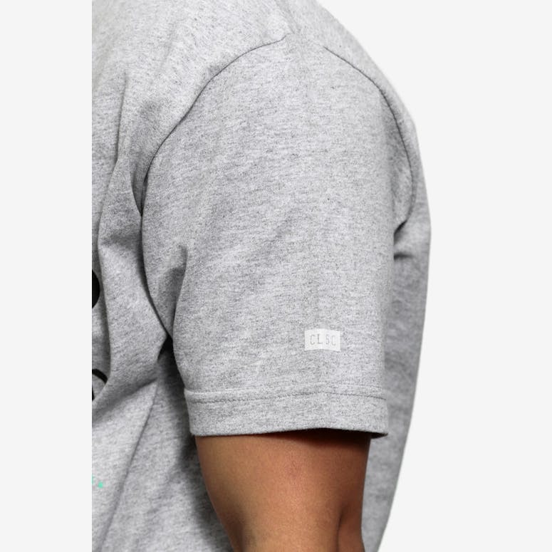 X Clsc Jacobs Tee Heather Grey