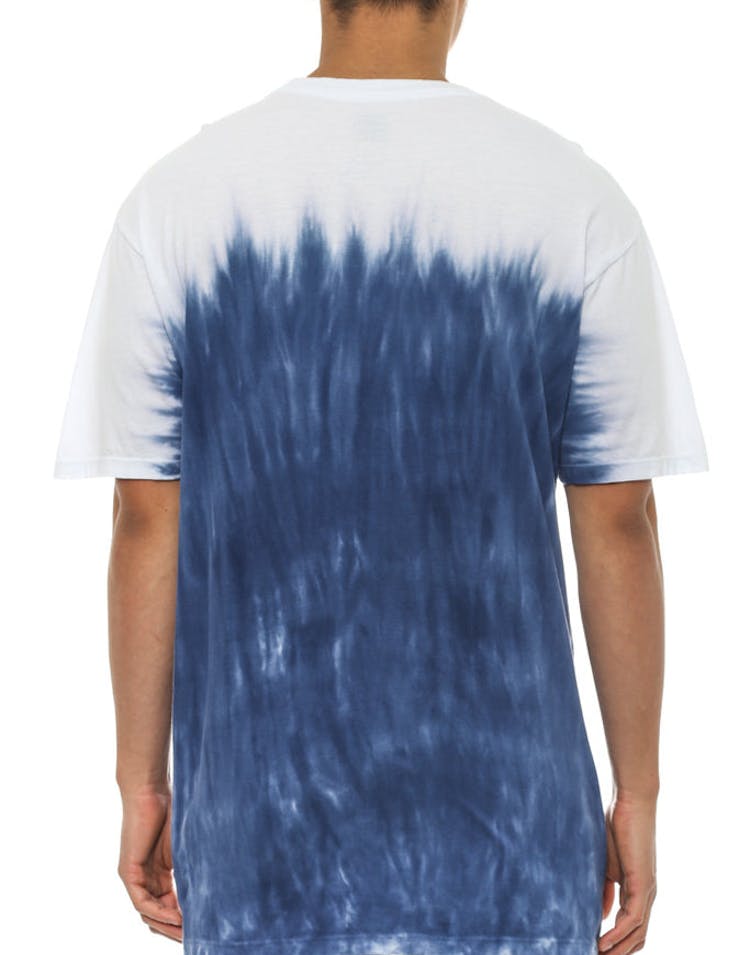 OG Logo Faded Dip Dye Tee Navy