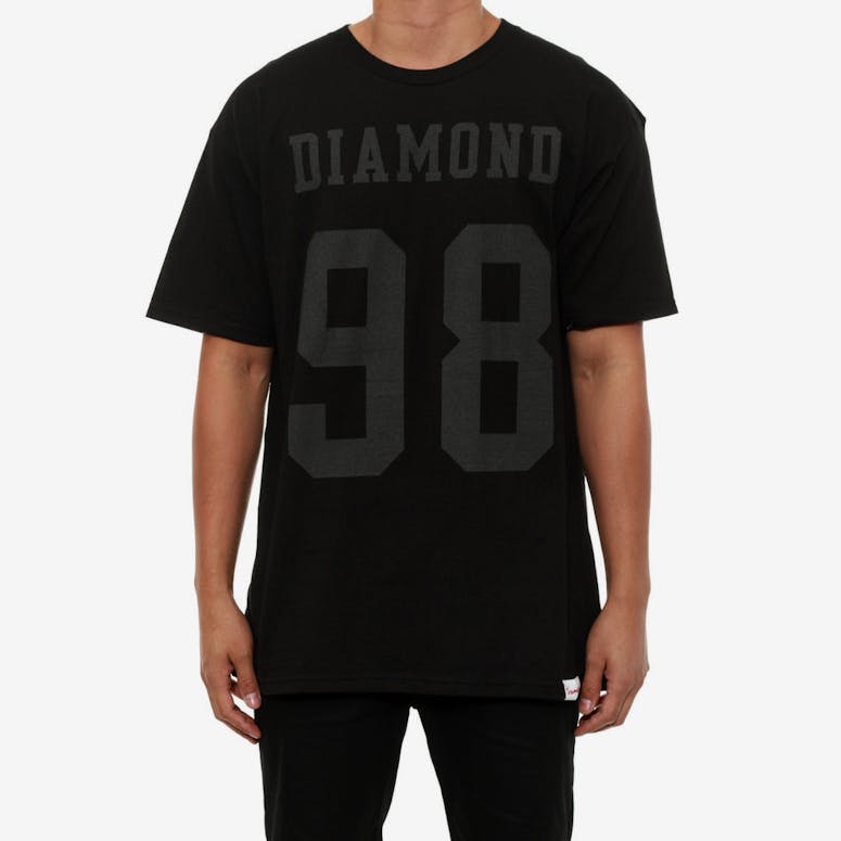 Nine Eight Tee Black