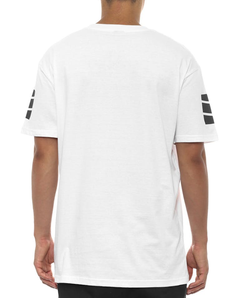 Slide Standard Fit Tee White