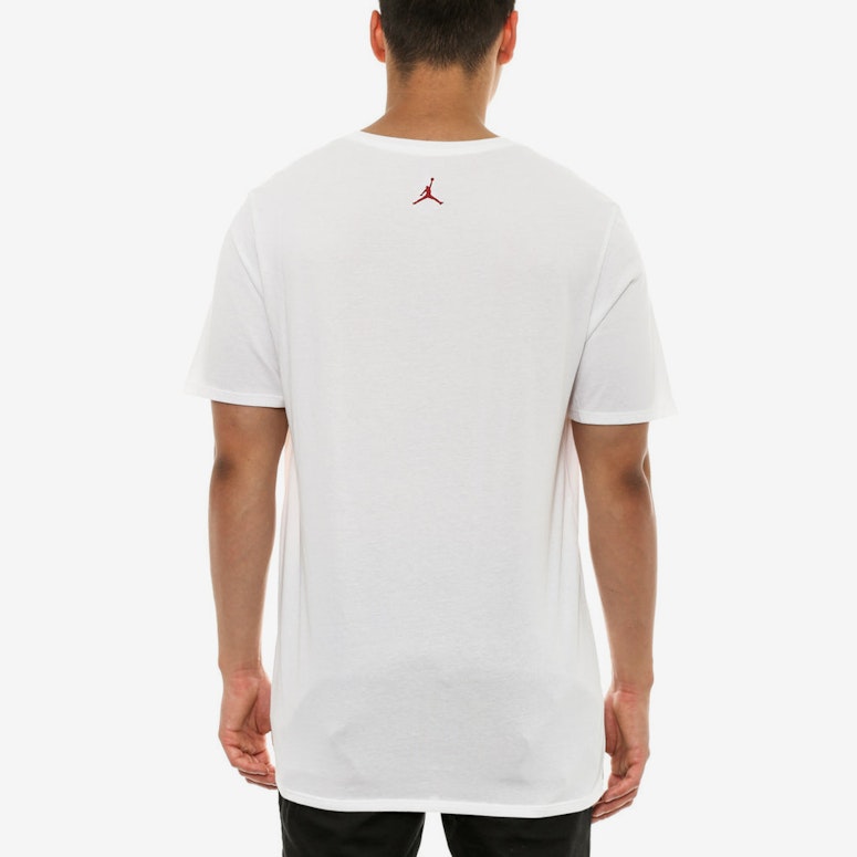 Jumpman Elephant Camo Drifit White/red