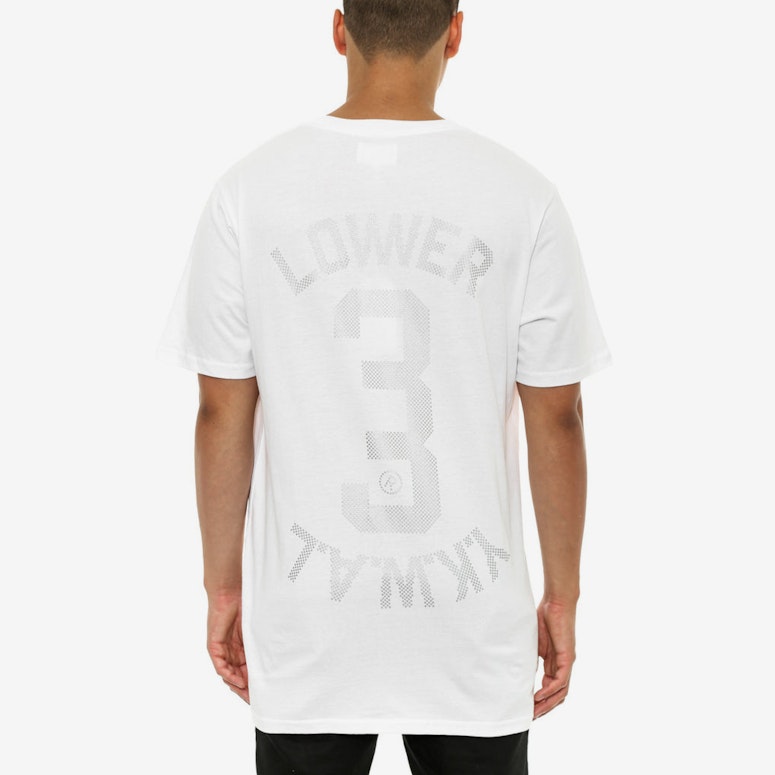 Athens Qrs Tee White/silver