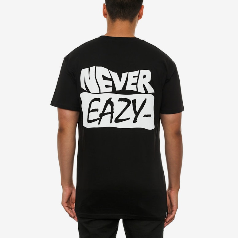 Never Eazy T Black