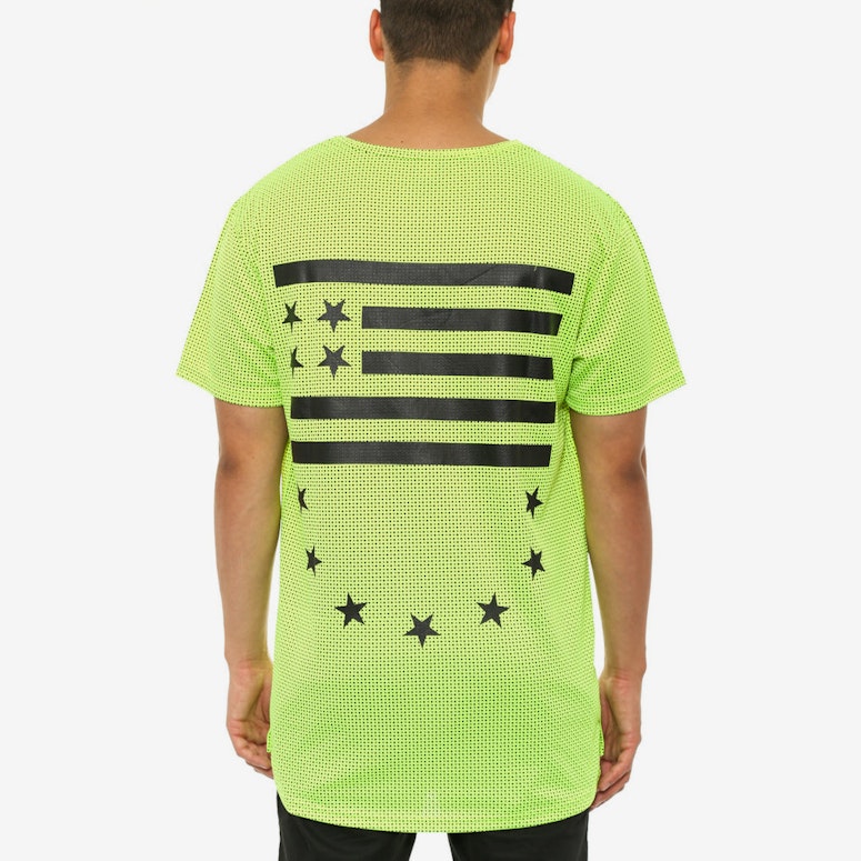 Regional Comp Tee Yellow
