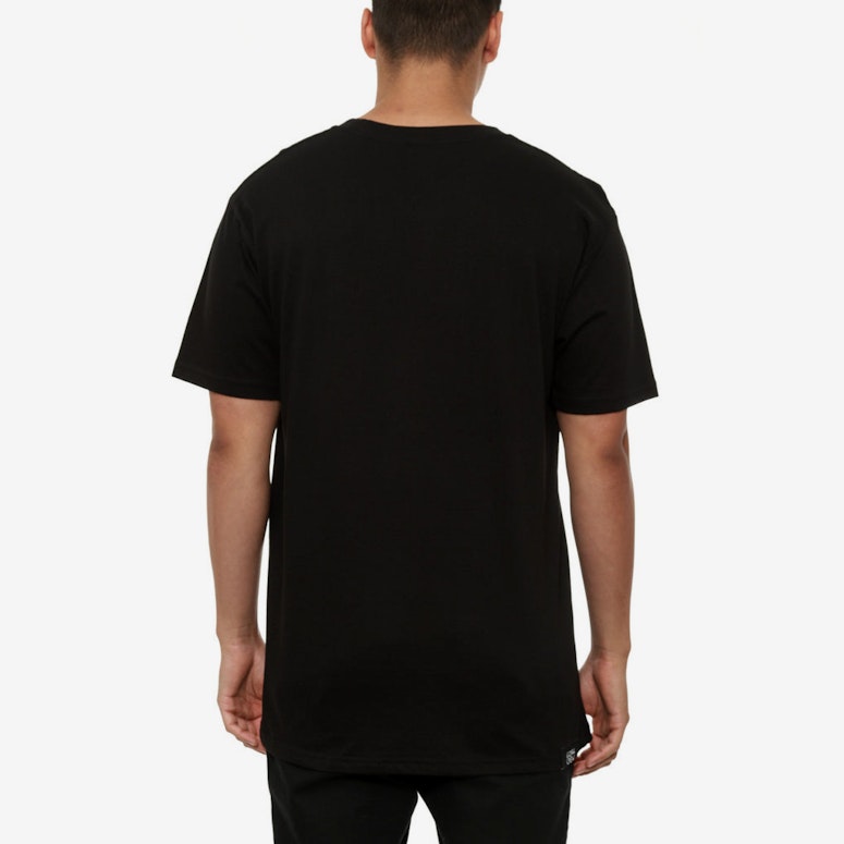 Hoodfellas SS T Black