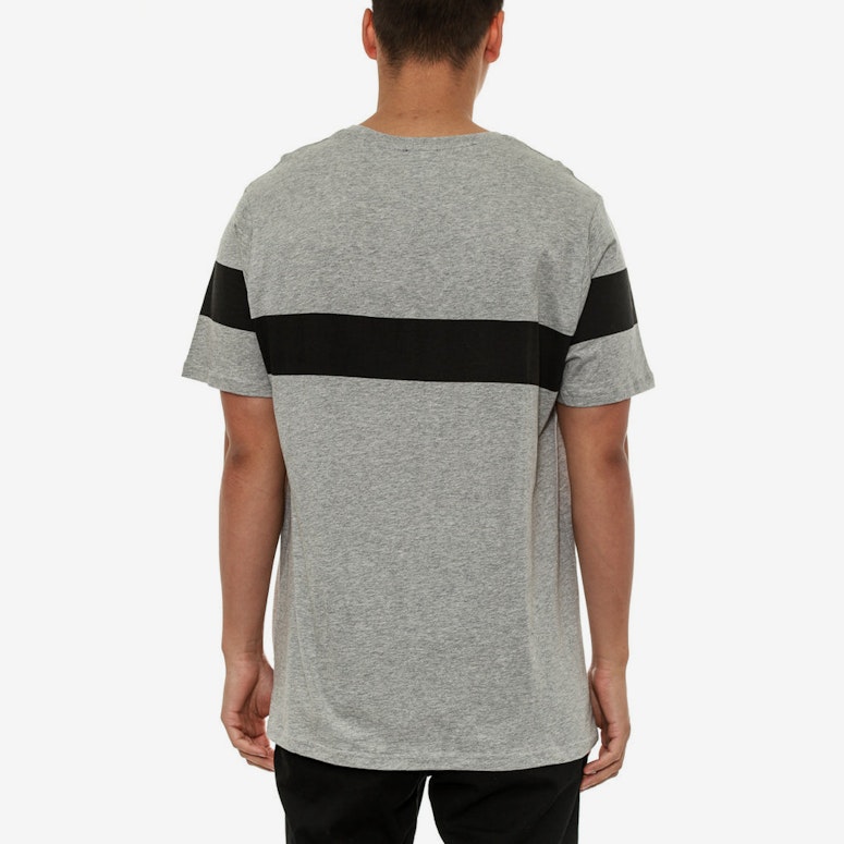 Chl+ Printed Tee Grey/black
