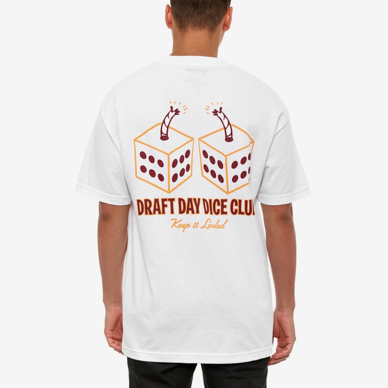 Dice Club SS T White