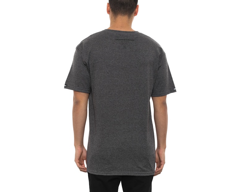 Gorgon Medusa Tee Charcoal