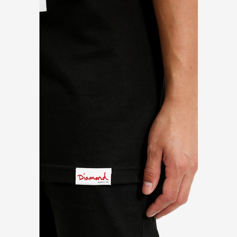 Cassie Rays Tee Black