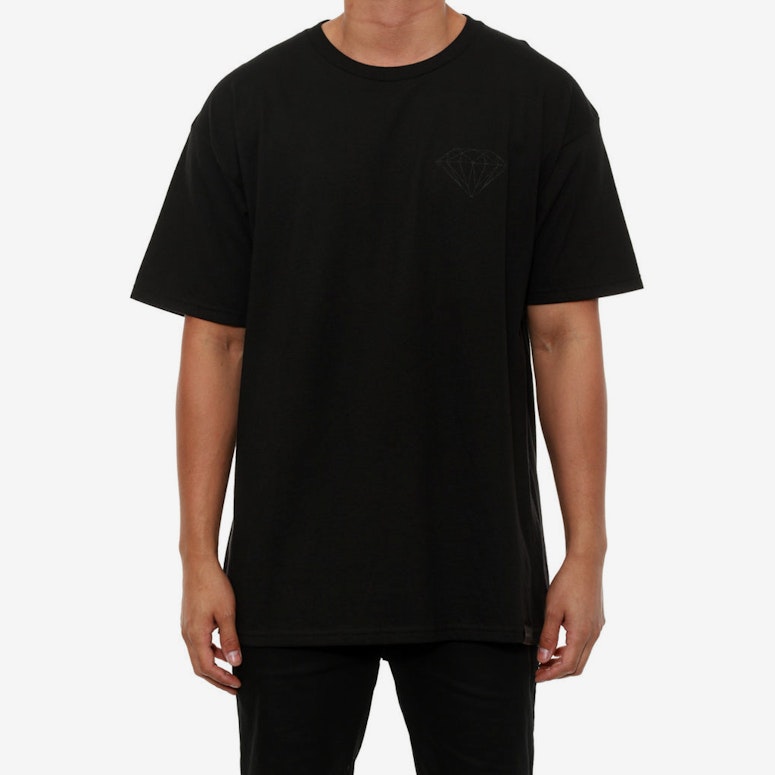 Black Out Brilliant Tee Black