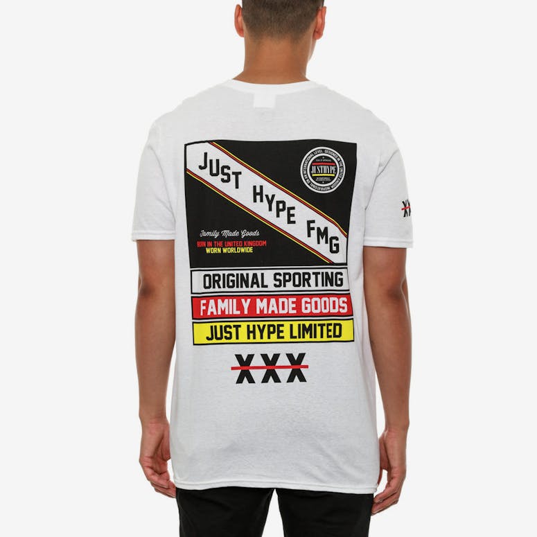 Xxx Tee White