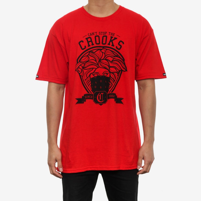 Bandito Shield Tee Red