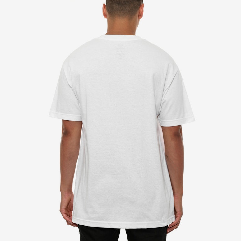 Stone Cut Tee White