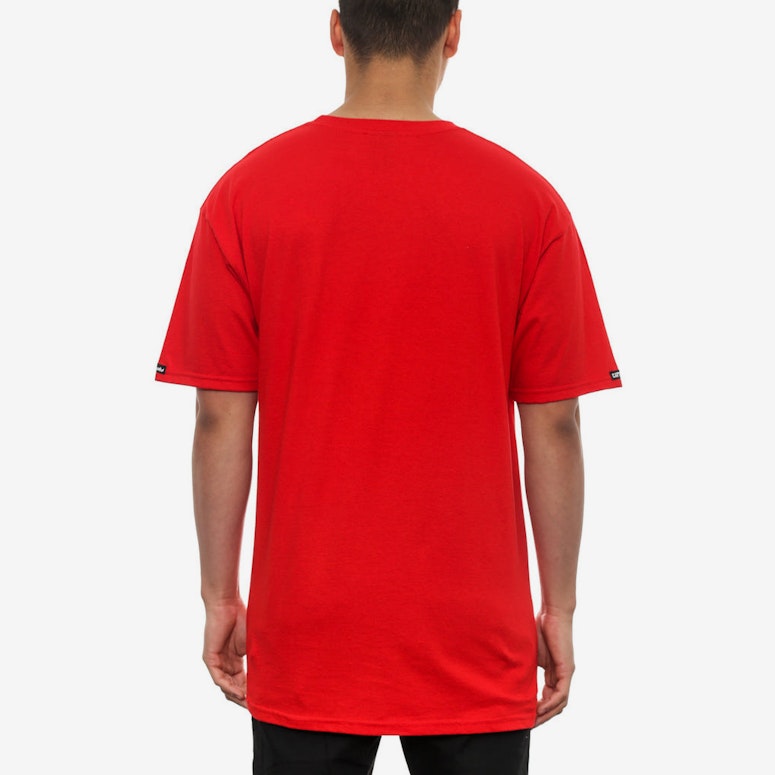 Bandito Shield Tee Red