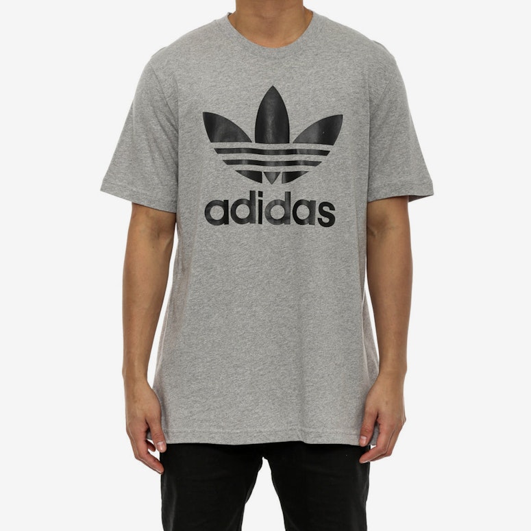 Original Trefoil Tee Grey