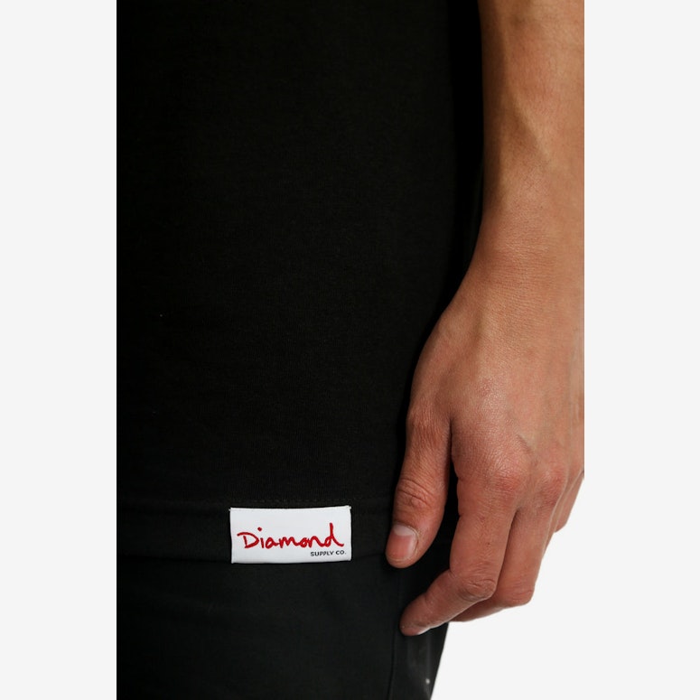 Boxed in Tee Black