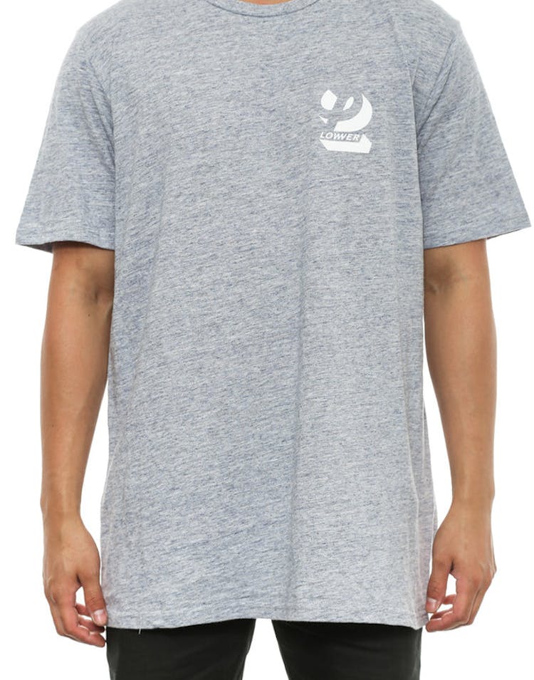 Qrs Tee Shadow Grey