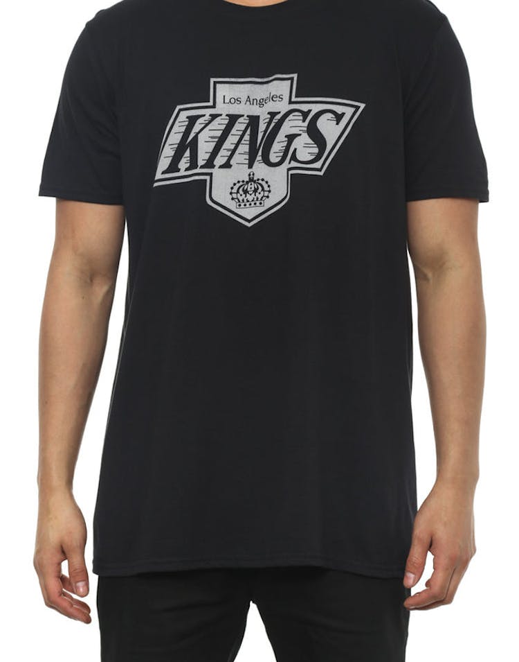 LA Kings Logo Tee Black