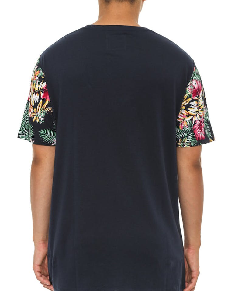 Sleeve Tee Navy