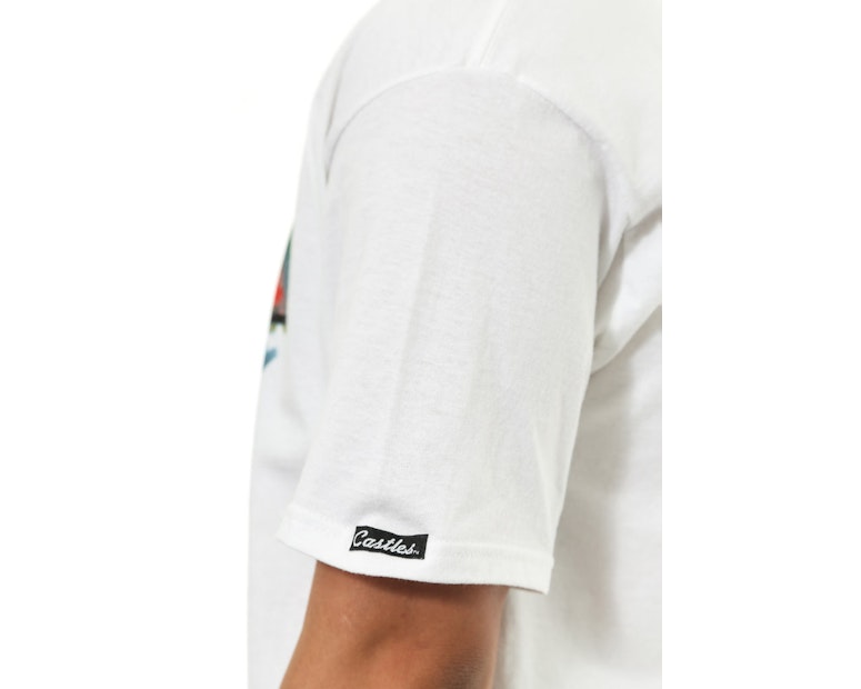 Crooks & Castles Portrait Tee White