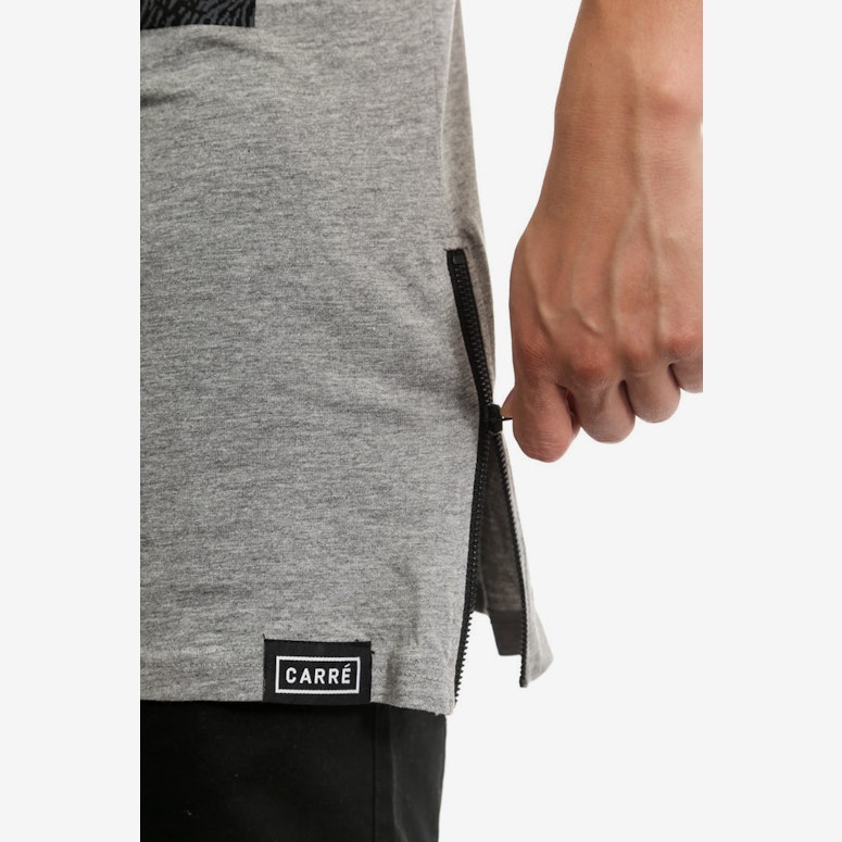 Box Section Capone T Grey