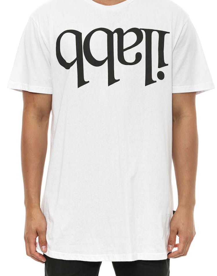 Capsize Tee White