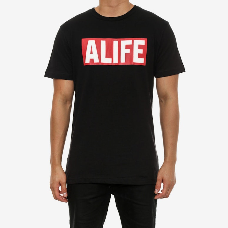 Basic Stuck up Tee Black