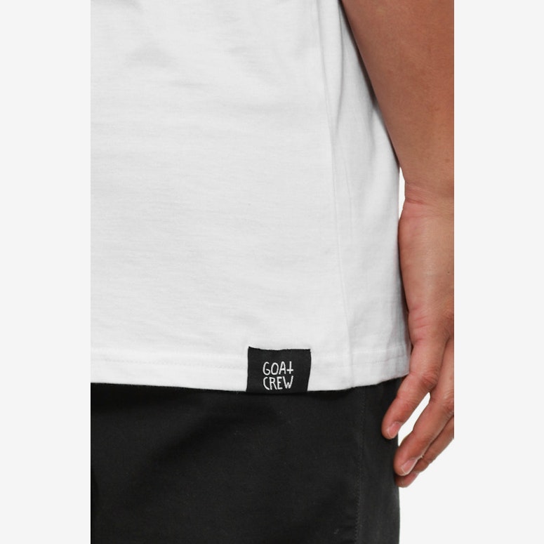 Goat Crew Starboy Mini SS T White