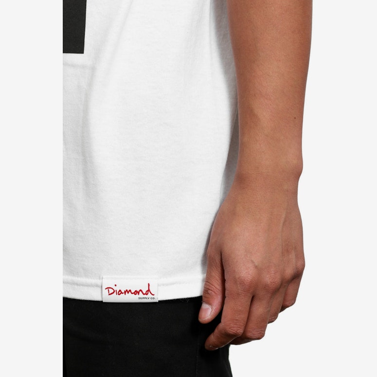 Royal Flush Tee White