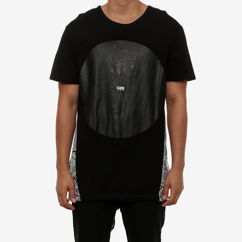 Surley Tee Grey/black