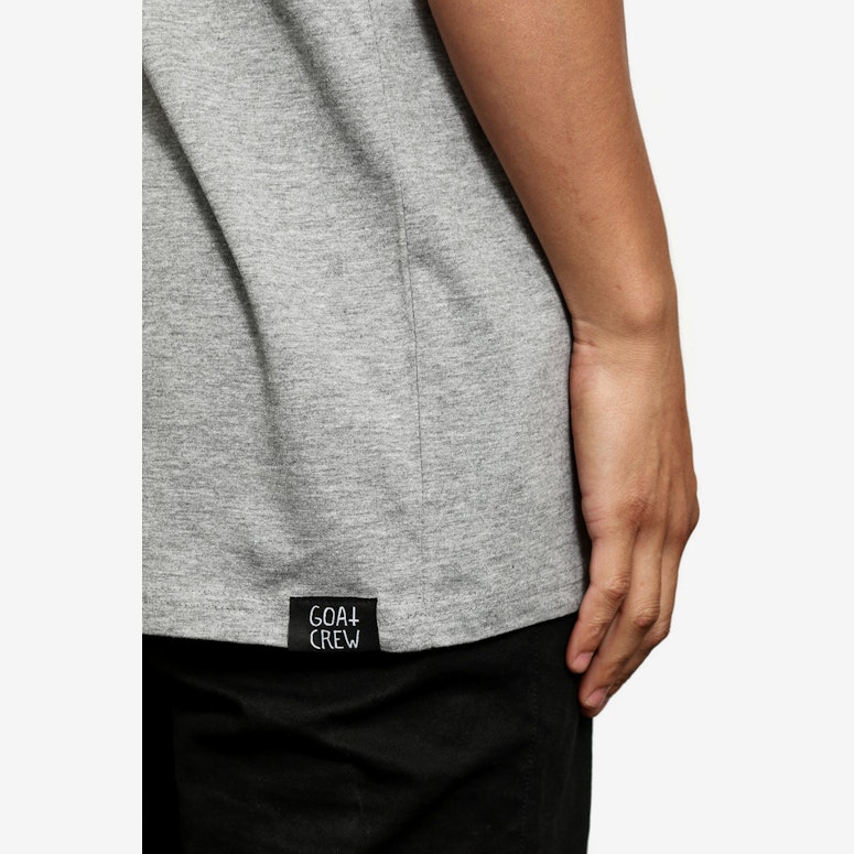 WU Tapes SS T Grey Heather