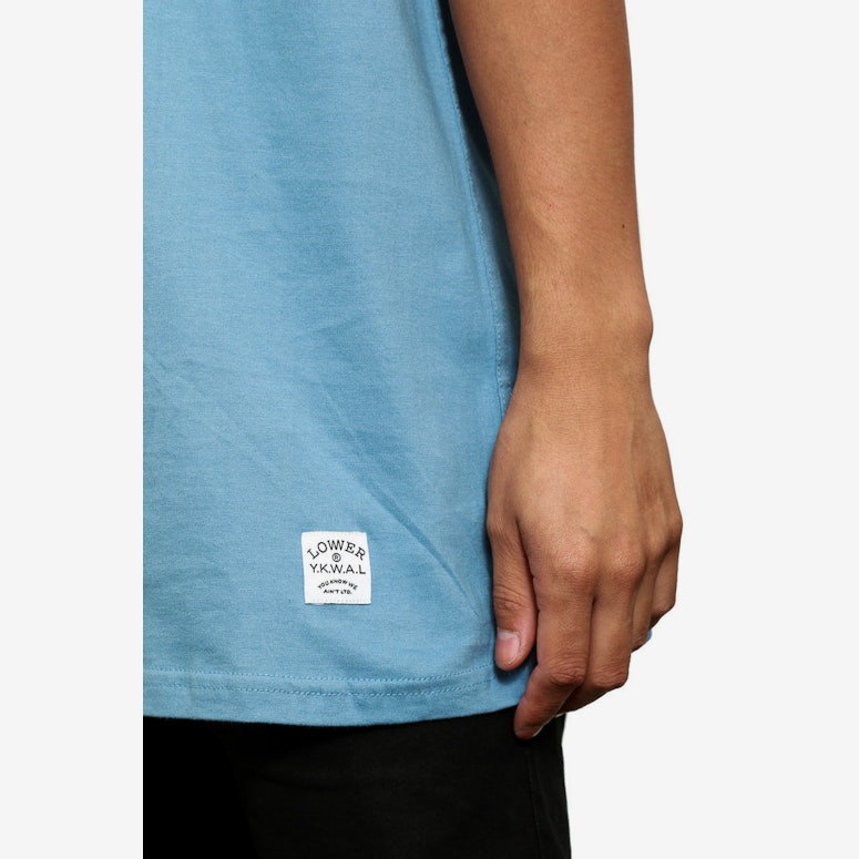 Wrong Box Qrs Tee Light Blue