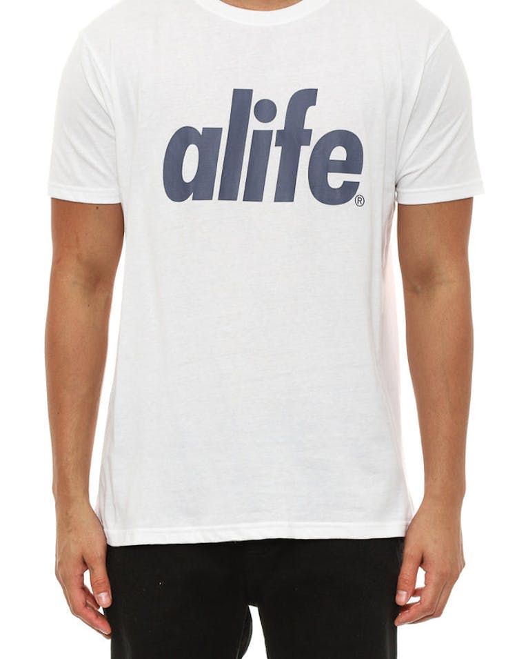 Core Short Sleeve Tee White