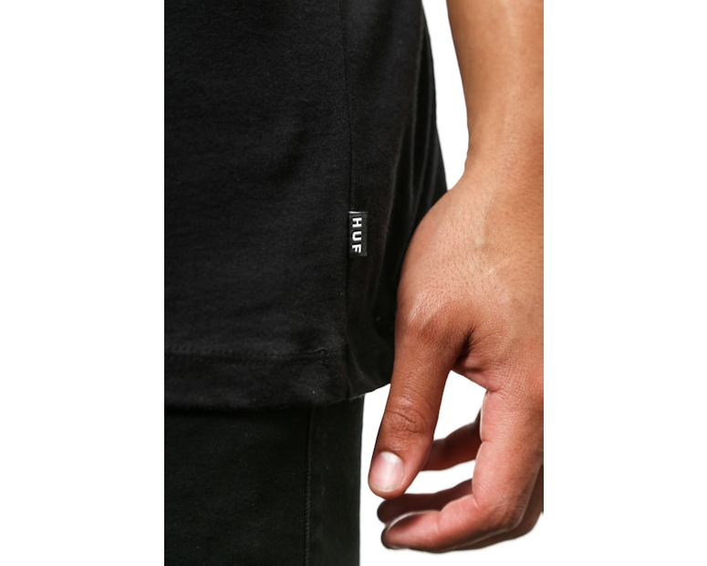 Huf Triple Triangle Tee F14 Black/white